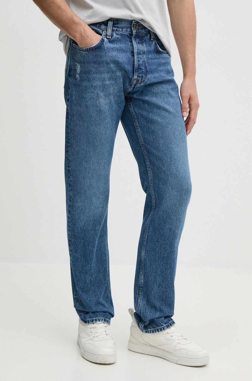 Rifle Pepe Jeans STRAIGHT JEANS pánske, PM207394HW4