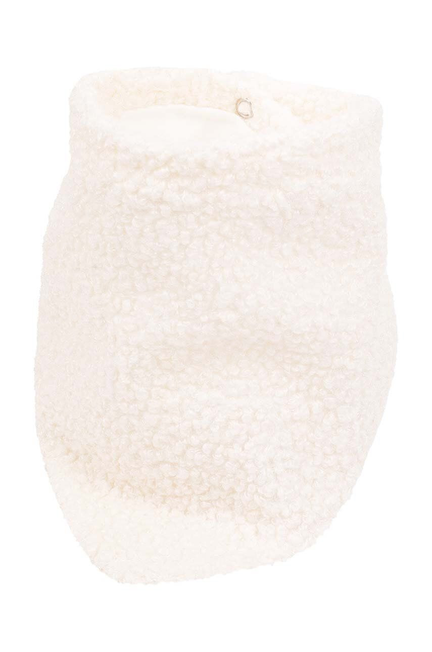 Detská šatka Jamiks GERD béžová farba, jednofarebná, JZH368