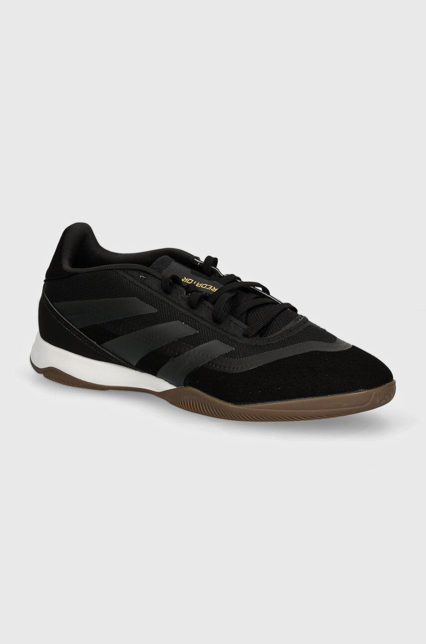 Halová obuv adidas Performance Predator League čierna farba, IF6392