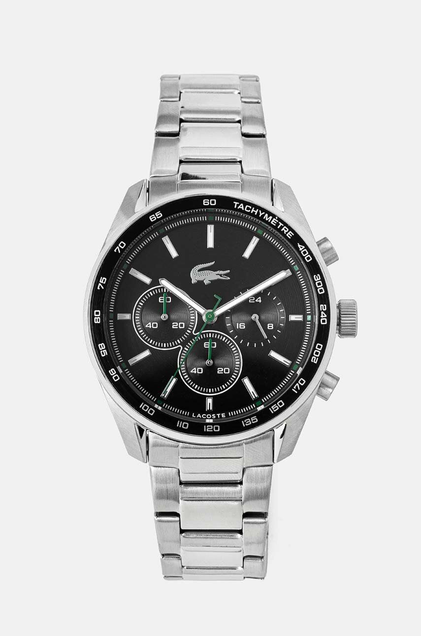Hodinky Lacoste pánske, strieborná farba, 2011347