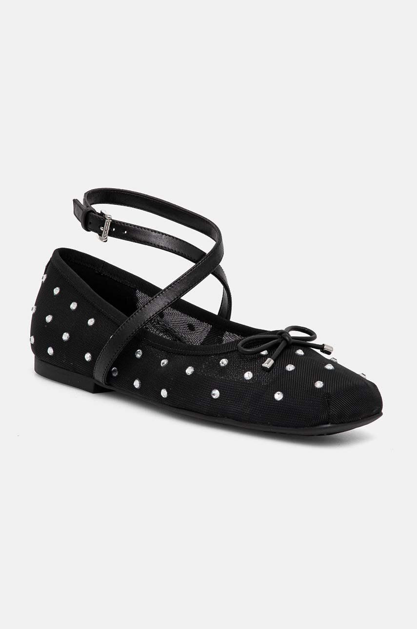 Baleríny MICHAEL Michael Kors Collette čierna farba, 40T4CTFP1D 001