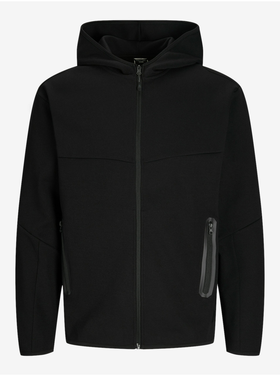 Čierna pánska mikina Jack & Jones