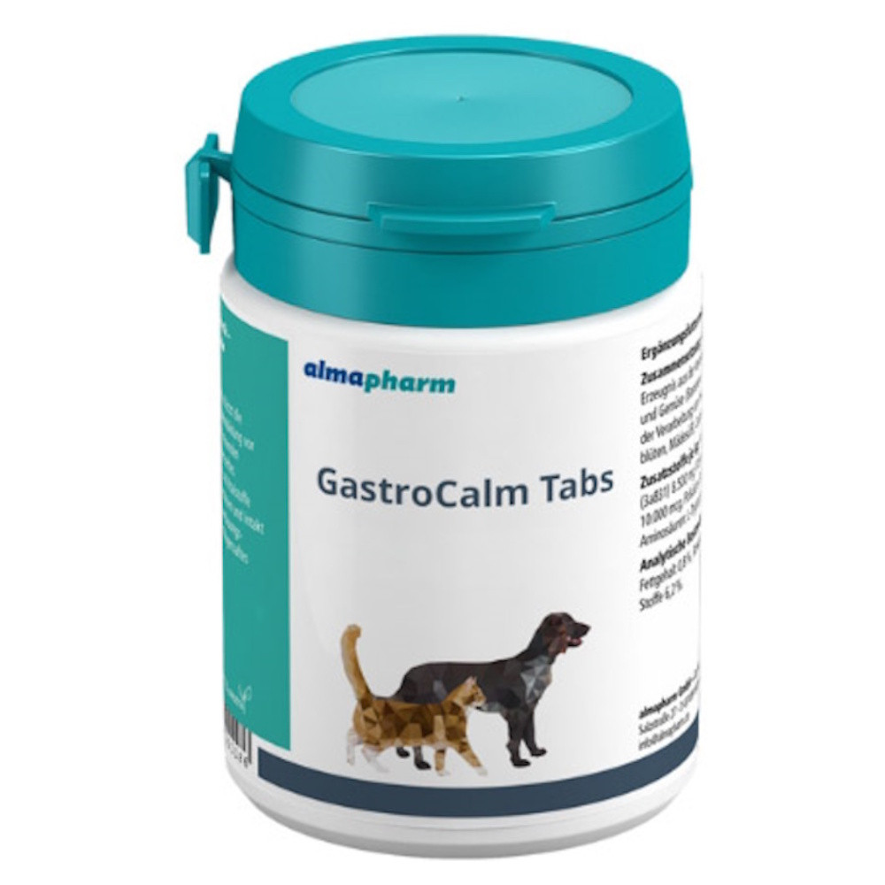 ALMAPHARM GastroCalm Tabs pre psy a mačky 20 tabliet