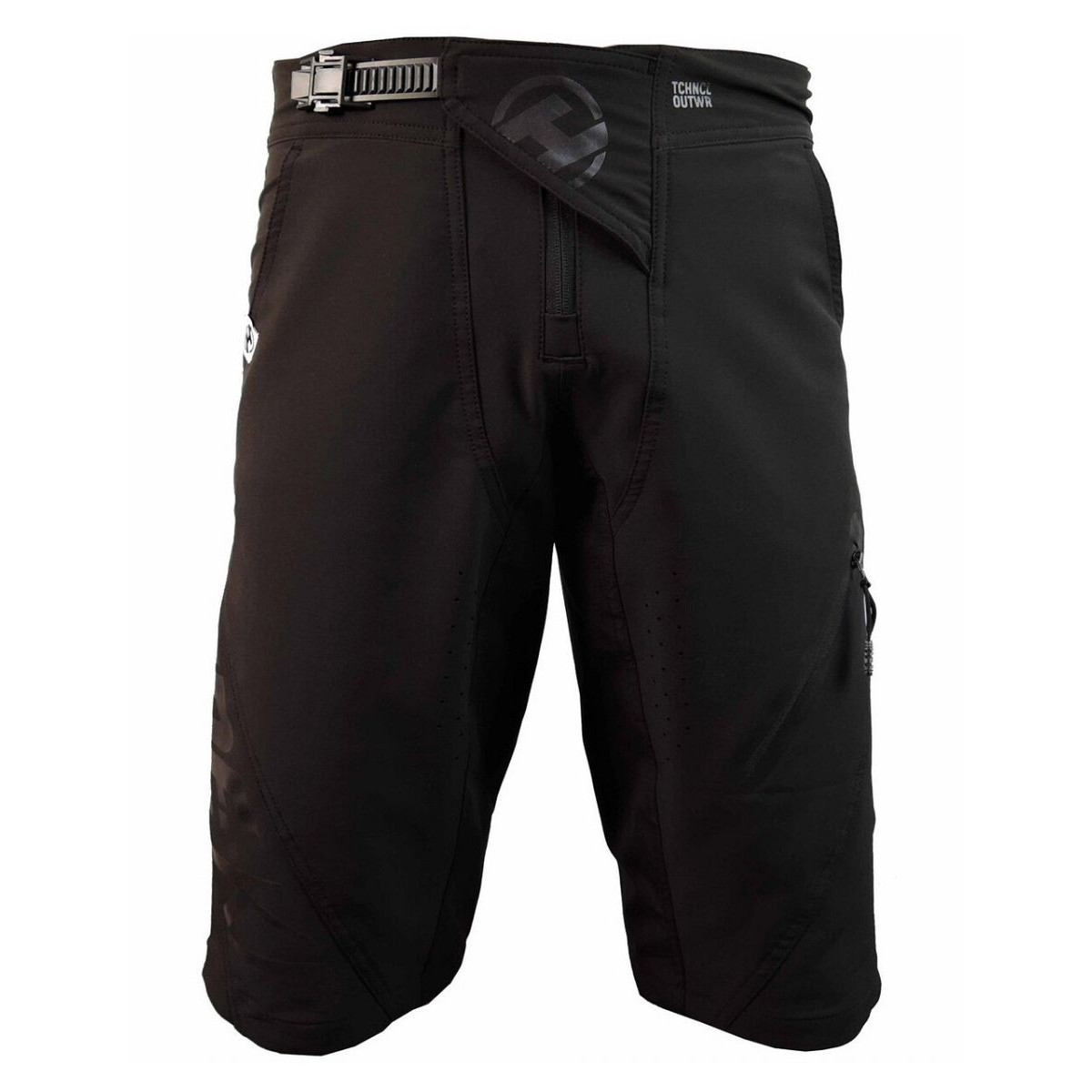 Cyklokraťasy unisex Haven Ride-Ki Short - čierne, XXL