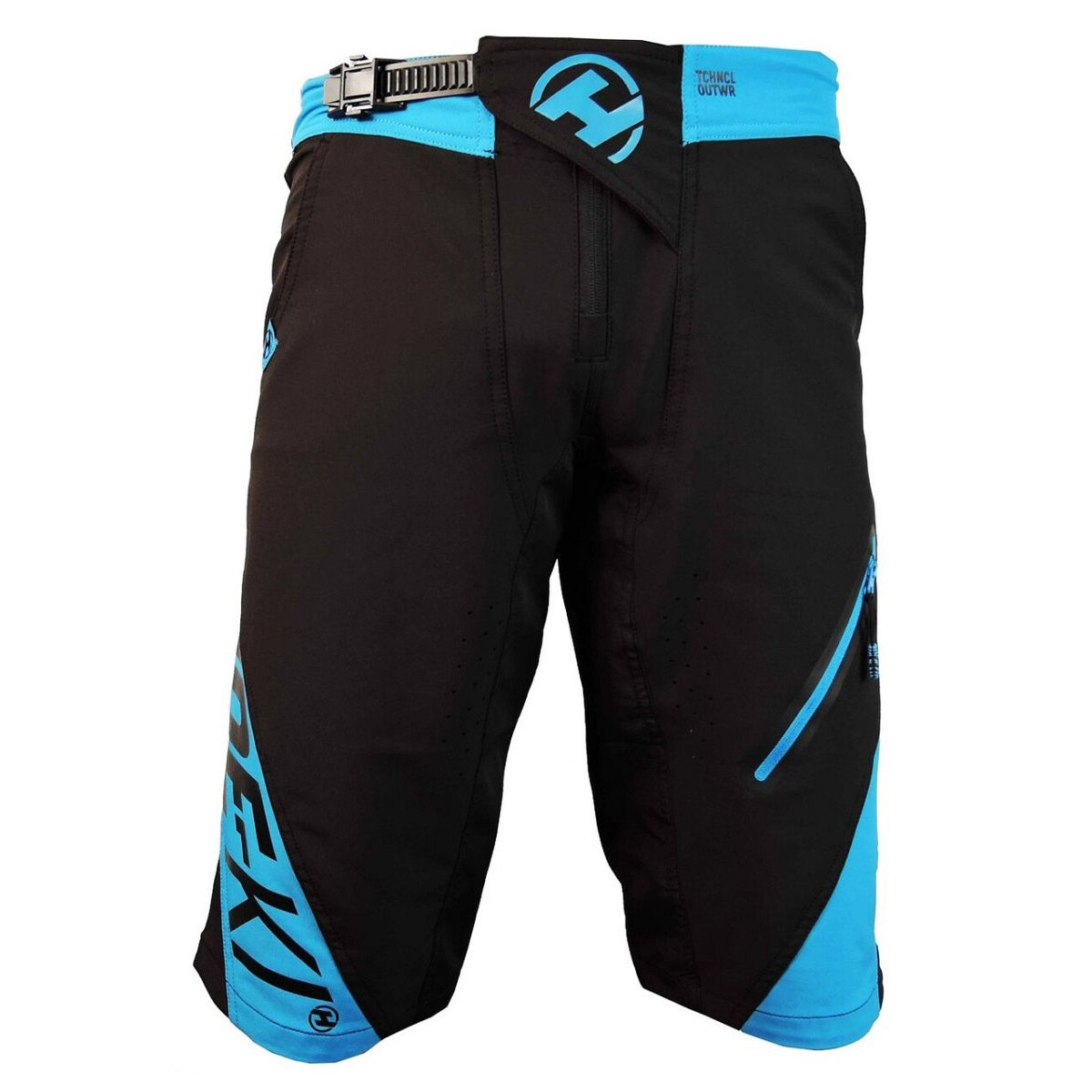 Cyklokraťasy unisex Haven Ride-Ki Short - čierne-modré, XXL
