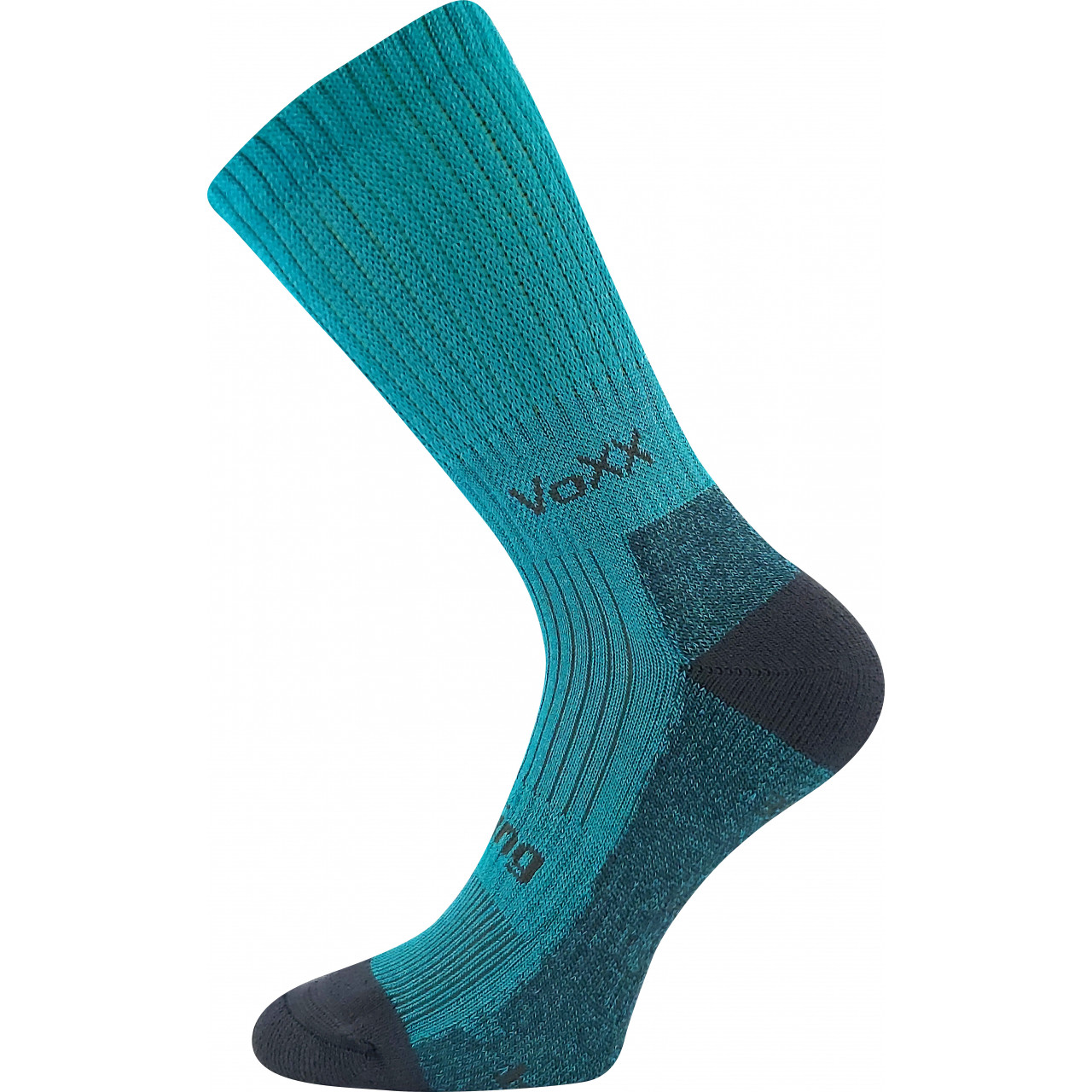 Ponožky unisex bambusové silné Voxx Bomber - tyrkysové, 39-42
