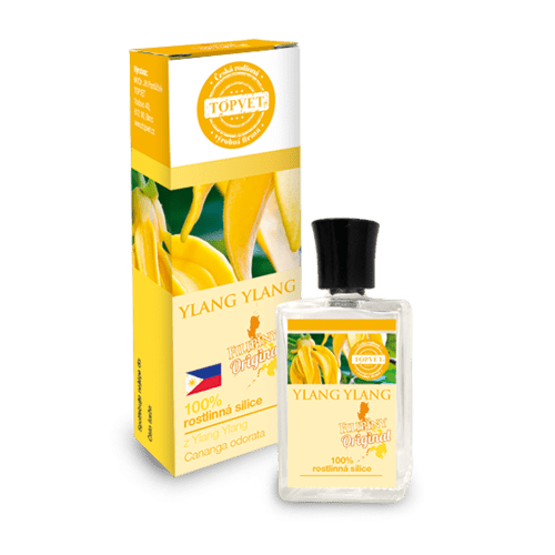 Topvet Ylang Ylang rastlinná silica, 10 ml