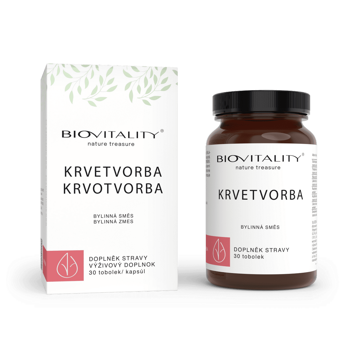 Biovitality Krvotvorba, 30 kapsúl