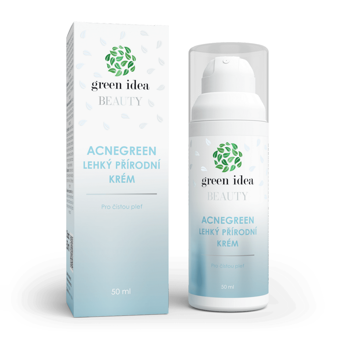 Green Idea Acnegreen prírodný krém, 50 ml