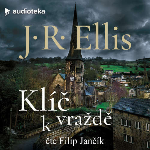 Klíč k vraždě - J. R. Ellis (mp3 audiokniha)