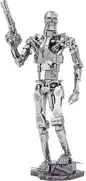 Metal Earth 3D puzzle The Terminator: T-800 Endoskeleton (ICONX)