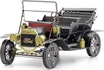 Metal Earth 3D puzzle Ford model T 1908 (farebný)