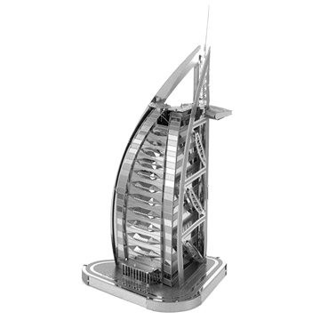 Metal Earth 3D puzzle Burj al Arab (ICONX)