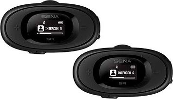 SENA Bluetooth handsfree headset 5R, dosah 0,7 km, súprava 2 jednotiek