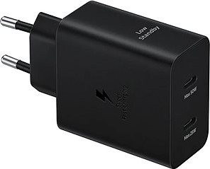 Samsung Duálna nabíjačka s USB-C portom (50 W) čierna