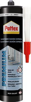 PATTEX Express sanitárny silikón 280 ml