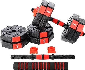 Nakladacie činky HMS SGC15 15 kg