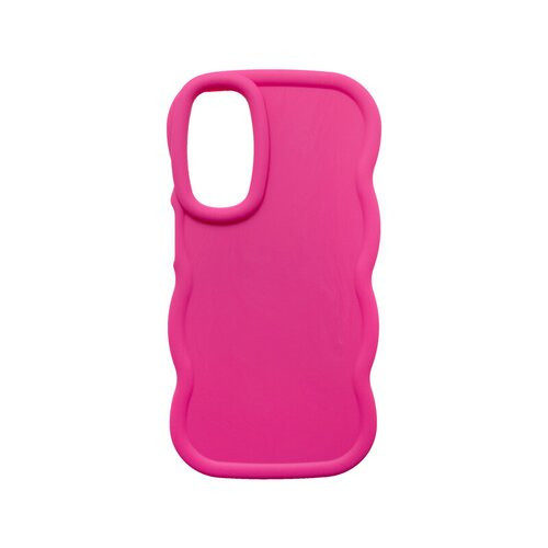 mobilNET silikónové puzdro Samsung Galaxy A15 5G, magenta (Wave)