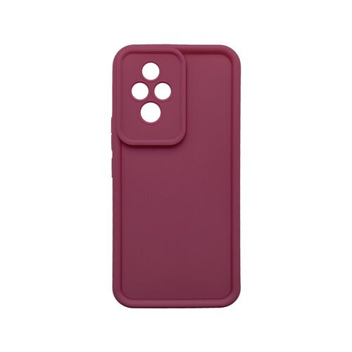 mobilNET silikónové puzdro Honor 200, bordové (Edge)