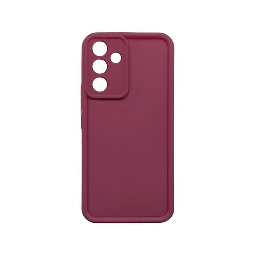 mobilNET silikónové puzdro Samsung Galaxy A15 5G, bordové (Edge)