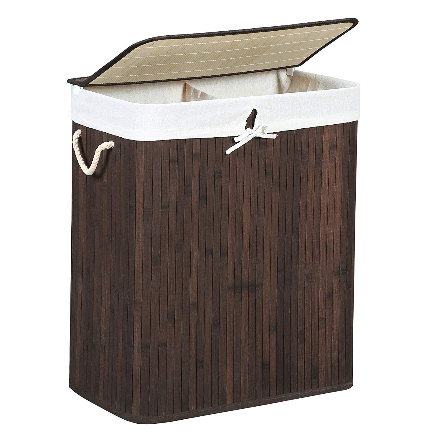 Kôš na bielizeň BEA hnedý