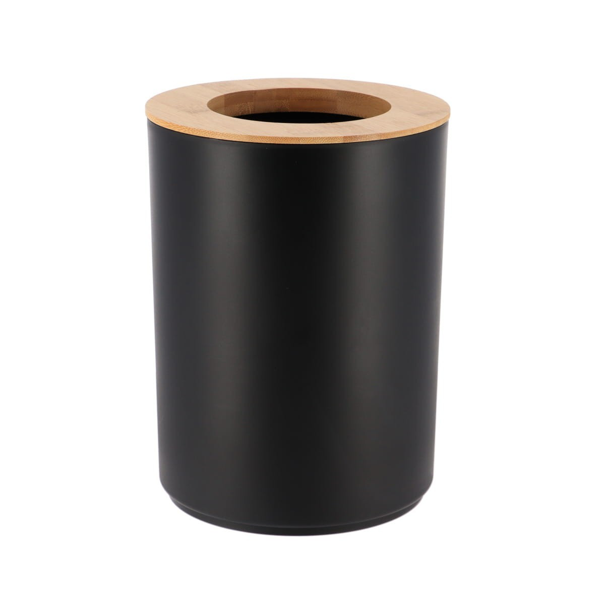 Odpadkový koš do koupelny BESSON 5 L černý