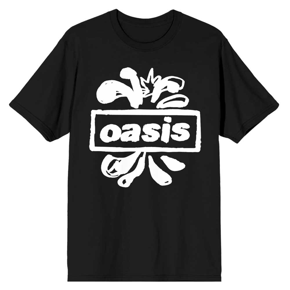 Oasis tričko Logo Splat Čierna S