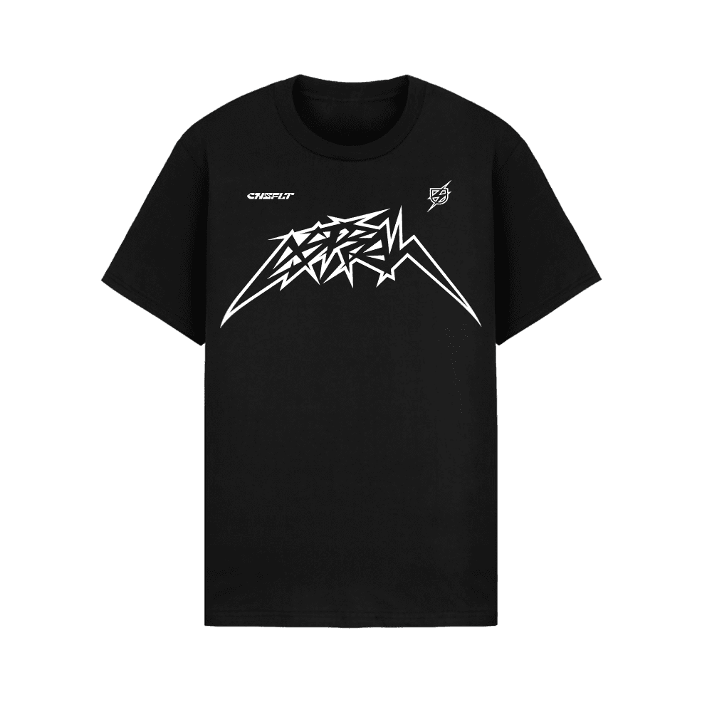 Astralkid22 tričko Astral Team Merch Čierna S
