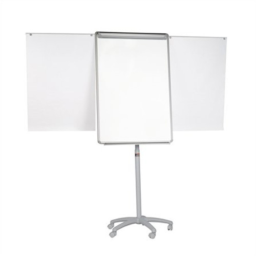 VICTORIA - Flipchartová tabuľa, mobilná, s pomocnými úchytmi
