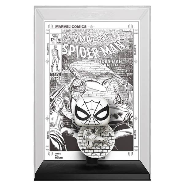 Pop! Comic Covers: The Amazing Spiderman (Marvel) POP-0058