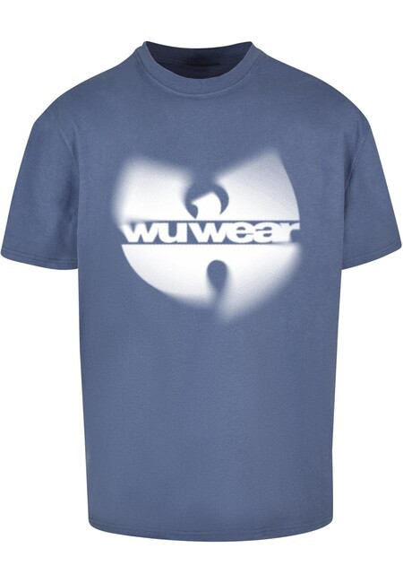 Wu-Wear WU Wear Faded Logo Oversize Tee vintageblue - L