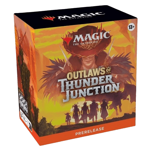 Wizards of the Coast Magic the Gathering Outlaws of Thunder Junction Prerelease Pack