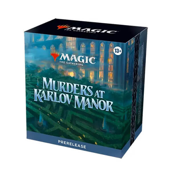Wizards of the Coast Magic: the Gathering Murders at Karlov Manor Prerelease Pack