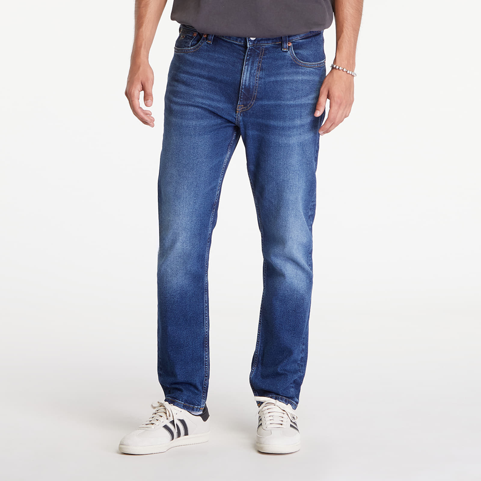 Džínsy Tommy Jeans Dad Regular Tapered Jeans Denim Dark W30/L32