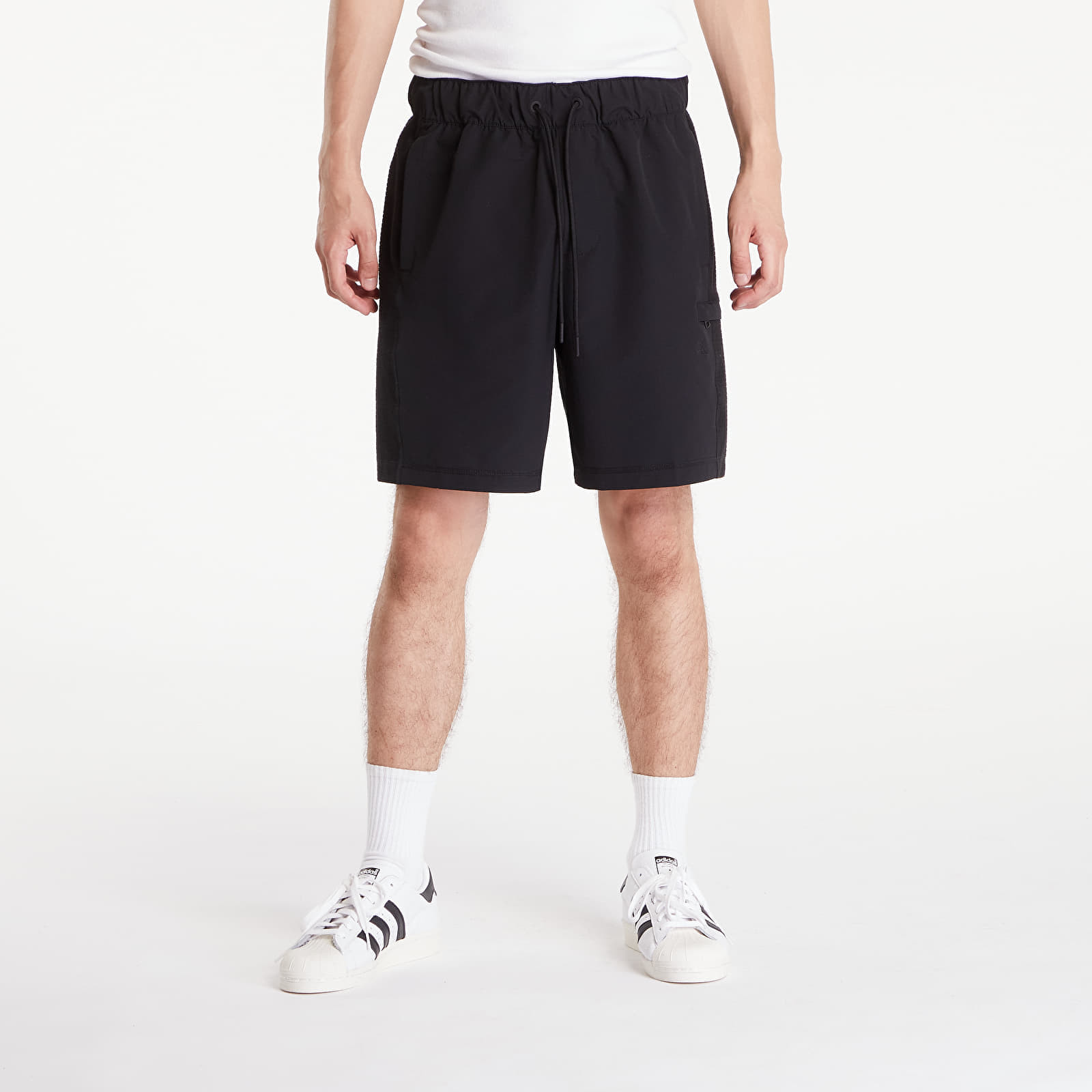 Calvin Klein Jeans Technical Grid Shorts Black XL