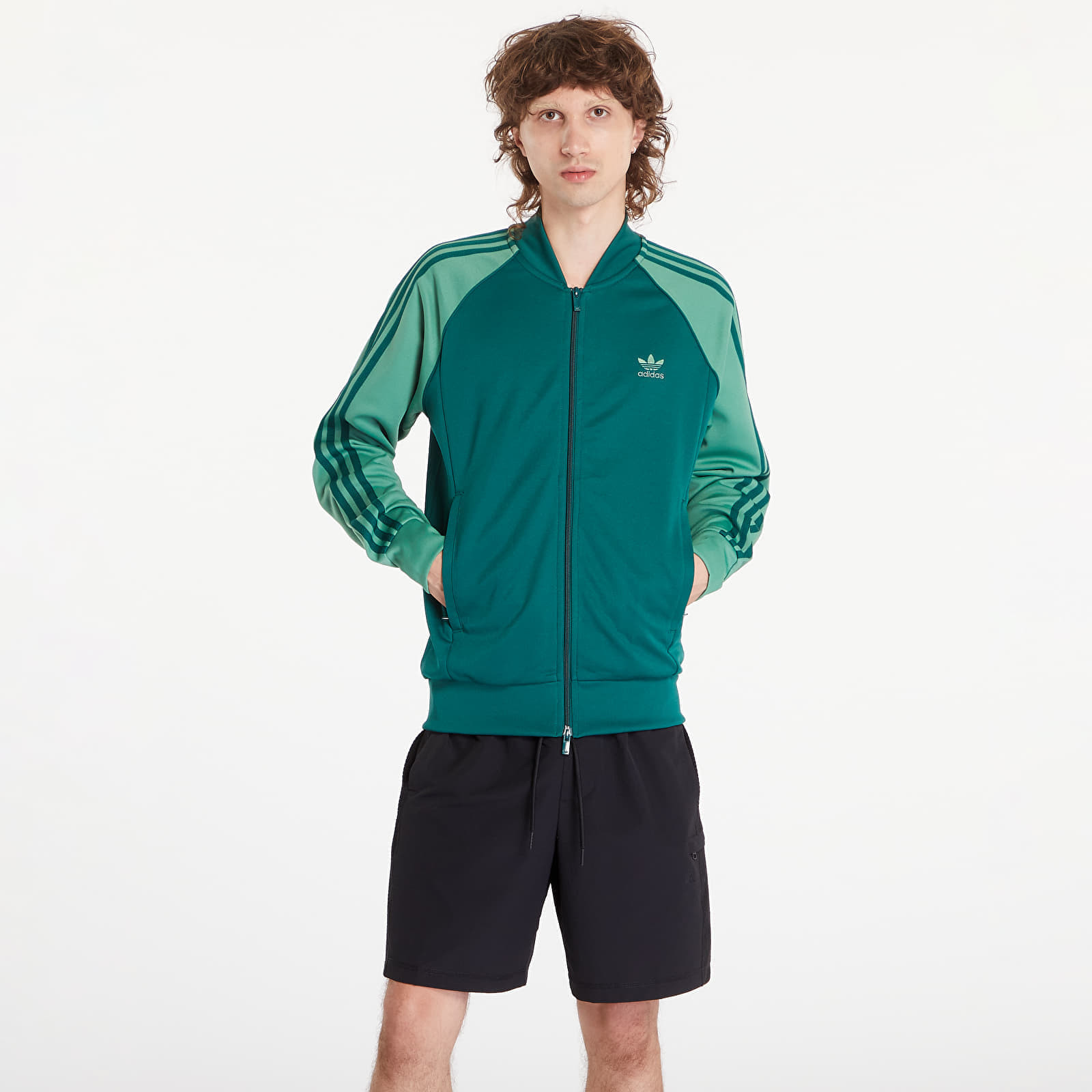 Mikina adidas Adicolor Classics Track Top Collegiate Green/ Preloved Green S
