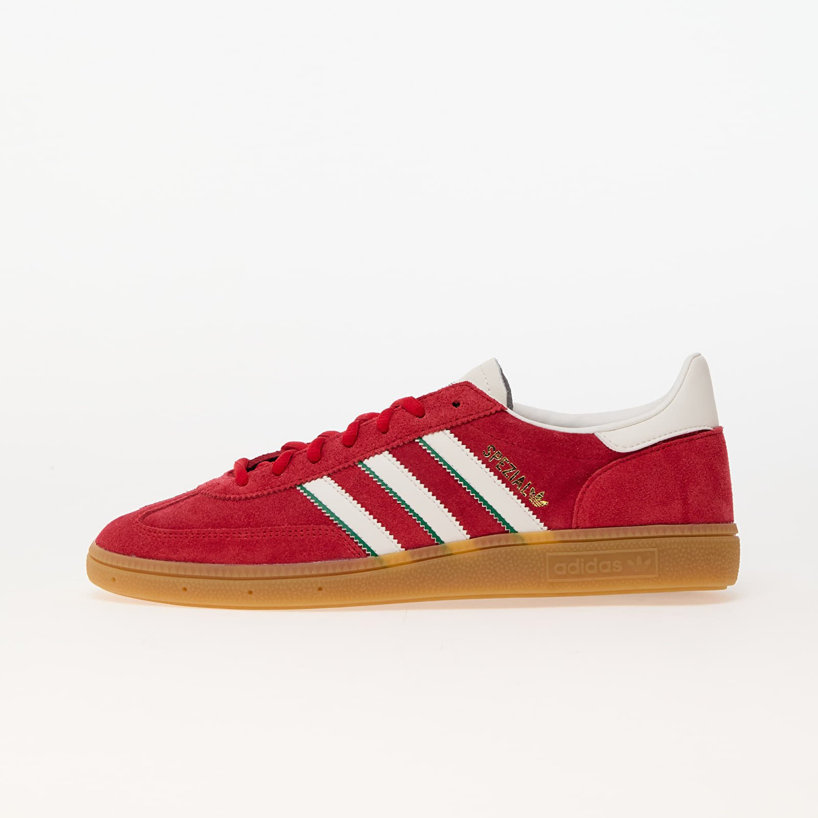 Tenisky adidas Handball Spezial Better Scarlet/ Cloud White/ Green EUR 36