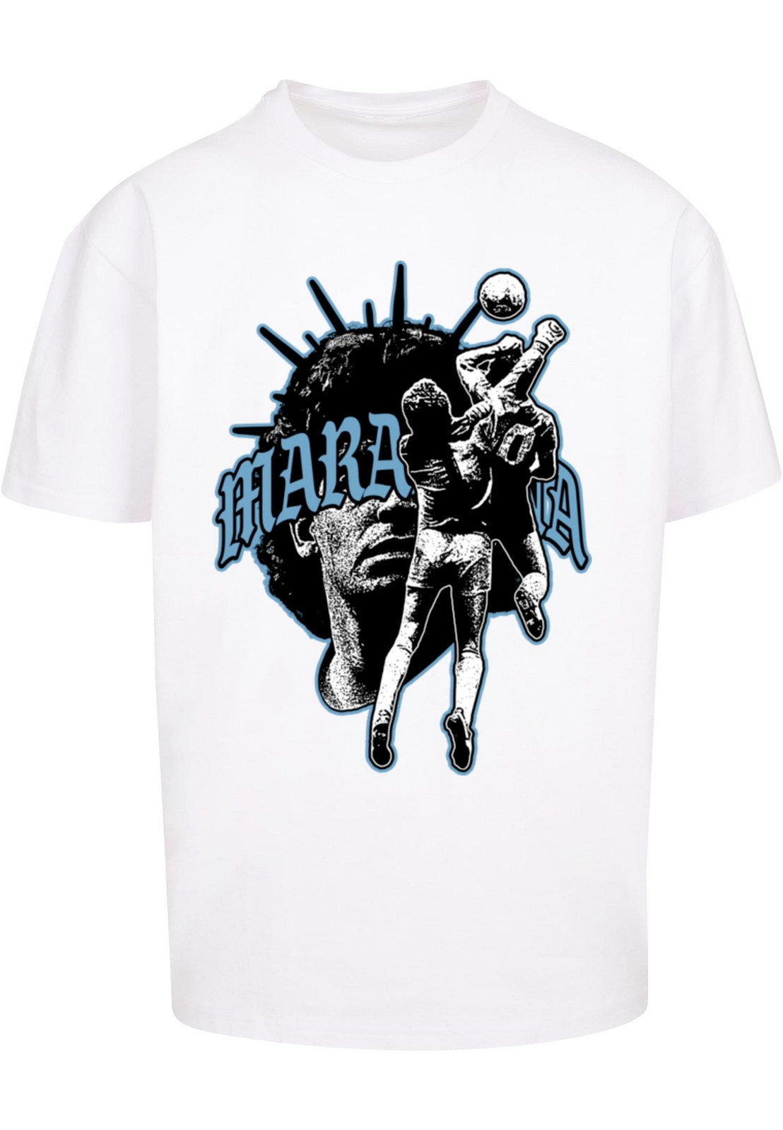 Men's T-shirt Hand Of God Oversize white