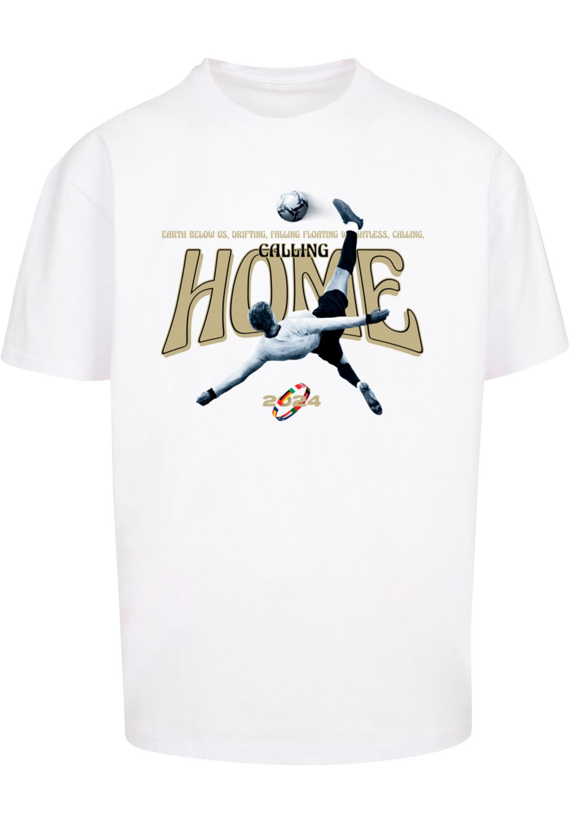 Men's T-shirt Calling Home white