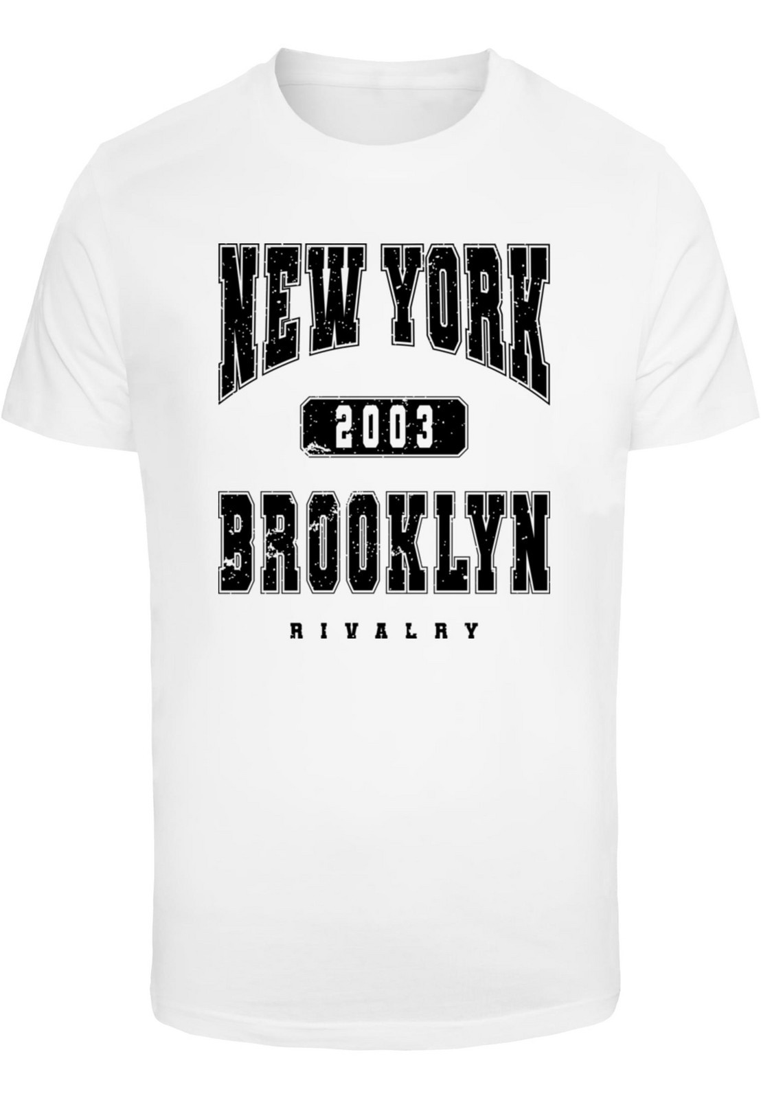 Men's T-shirt Brooklyn College Style white