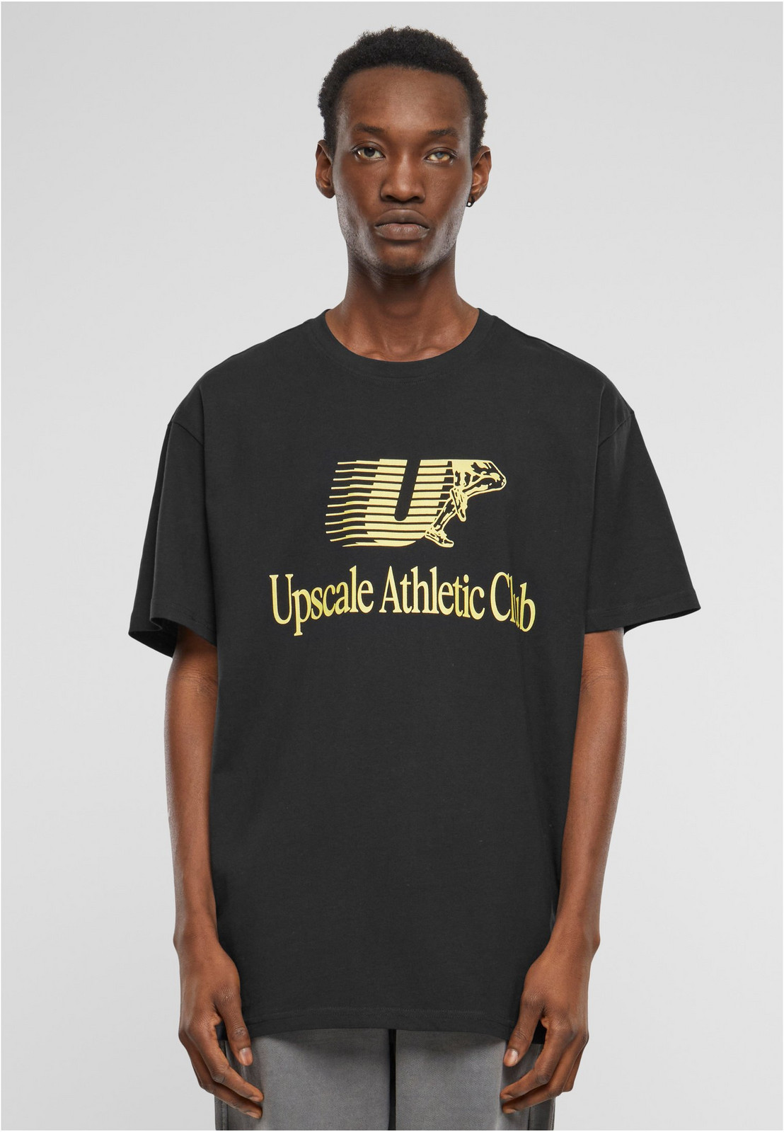 Men's T-shirt Athletic Club Black