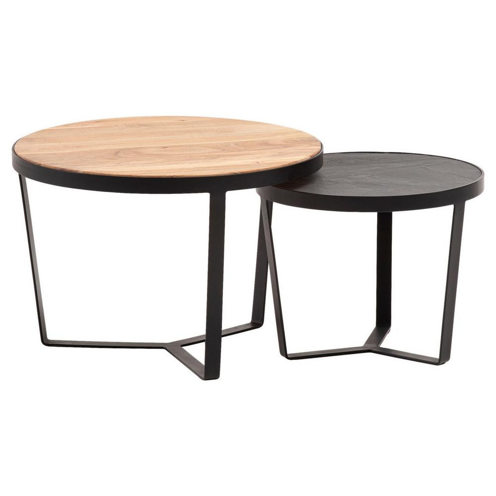 Sada konferenčných stolíkov Akácia