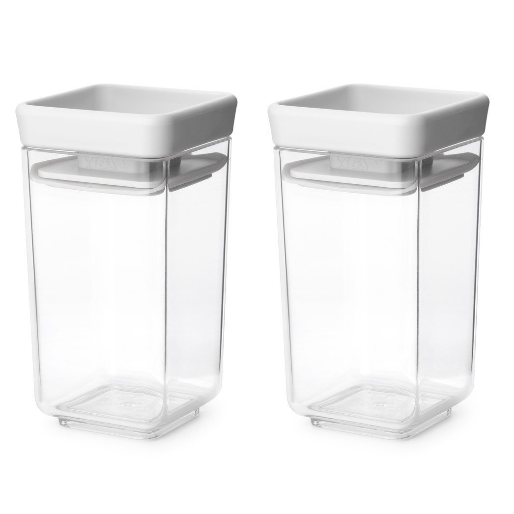 Dóza na potraviny TASTY PLUS 150 ml, sada 2 ks, svetlosivá, Brabantia