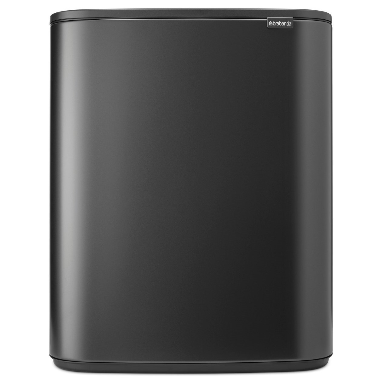 Dotykový odpadkový kôš BO TOUCH BIN 60 l, sebavedomá sivá, oceľ, Brabantia
