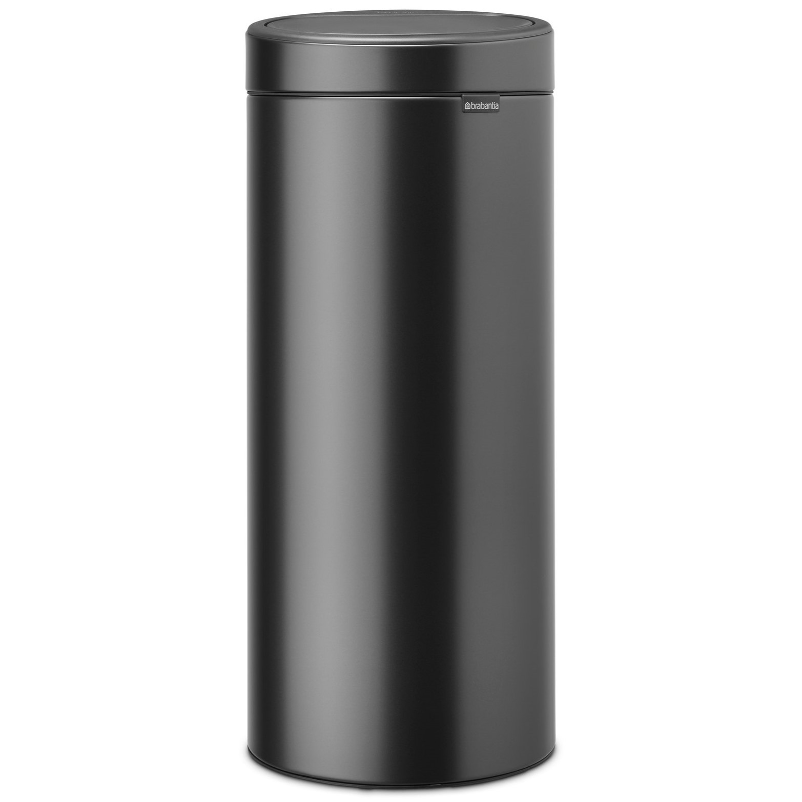 Dotykový odpadkový kôš TOUCH BIN NEW 30 l, sebavedomá sivá, oceľový, Brabantia
