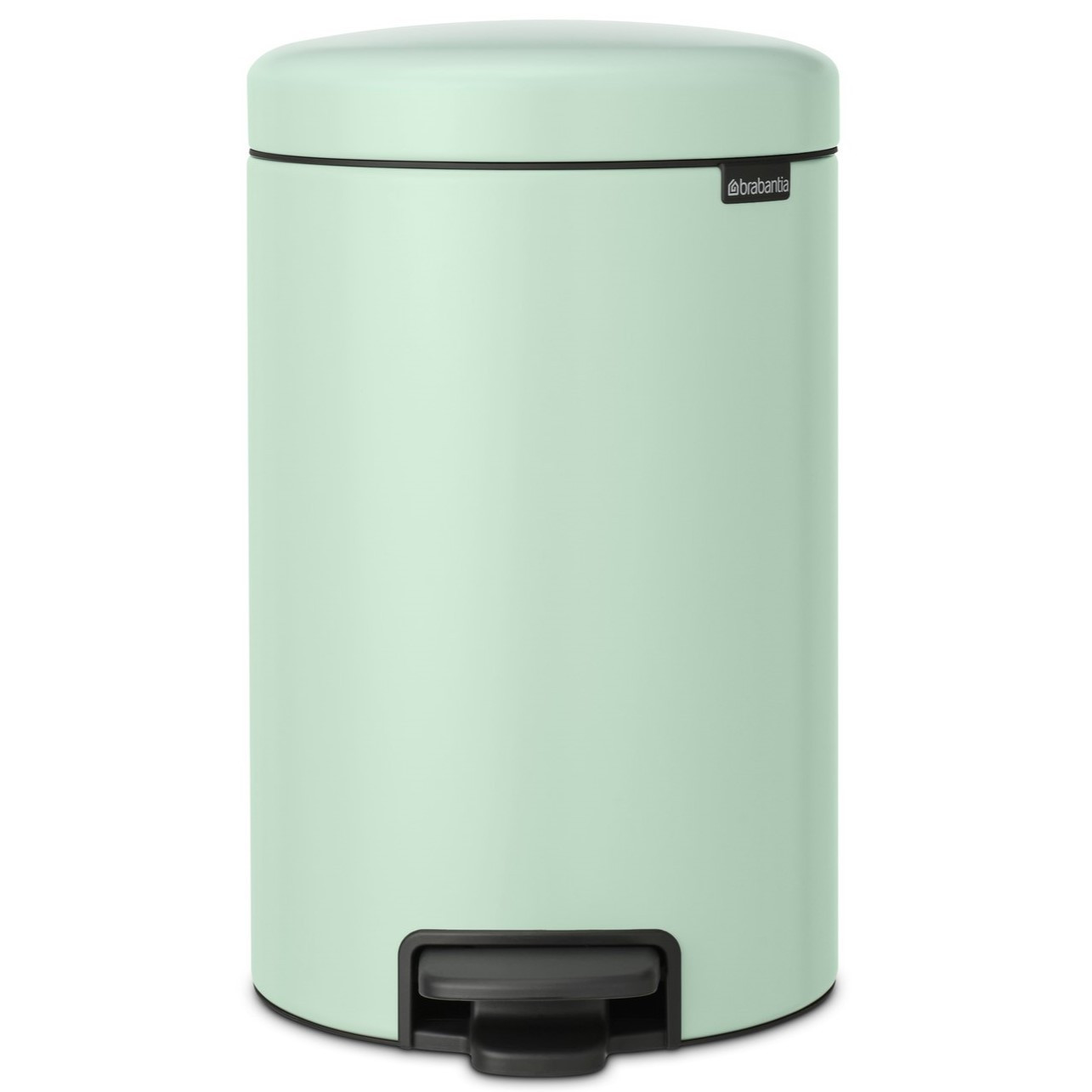 Pedálový odpadkový kôš NEWICON 12 l, nefritovo zelený, oceľ, Brabantia