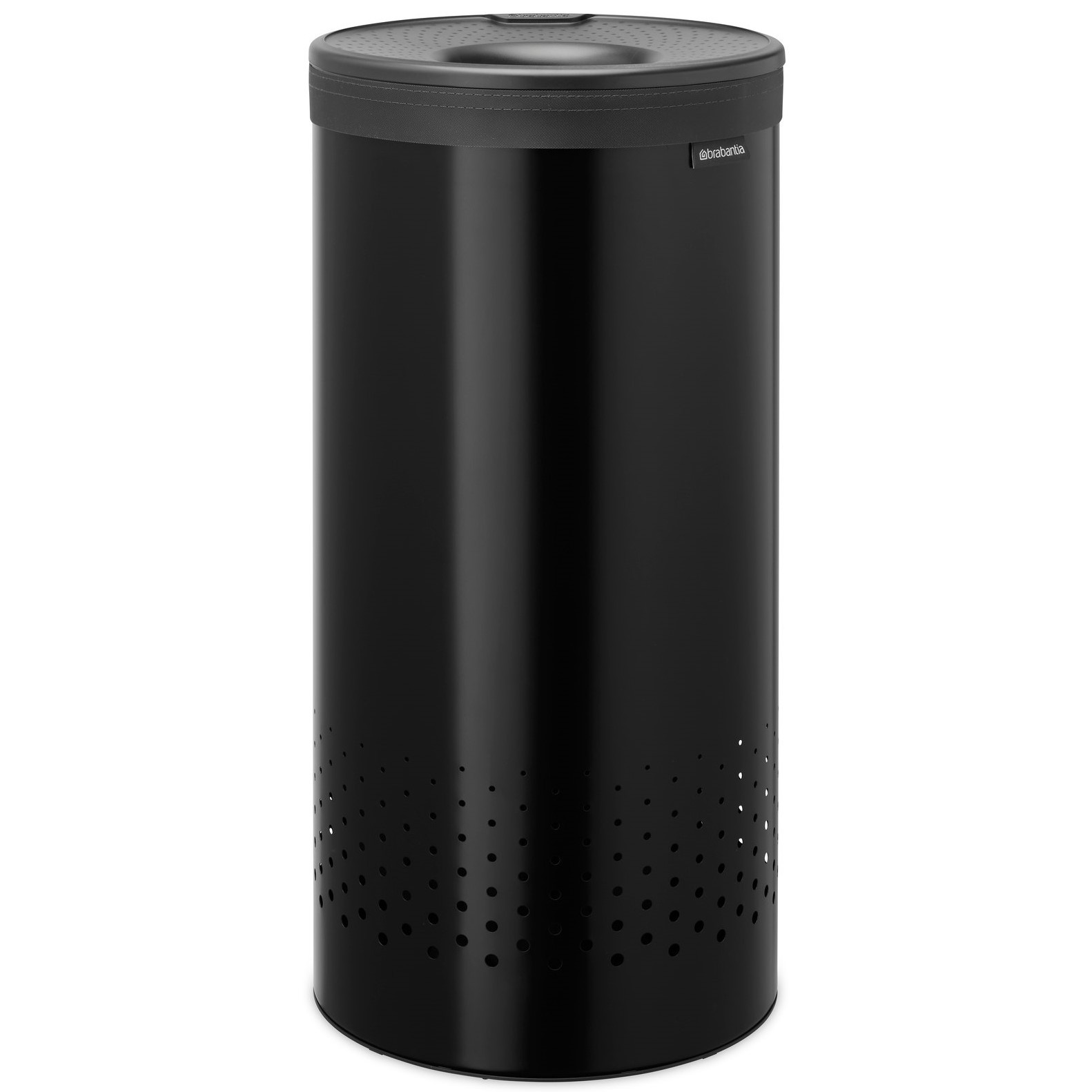 Kôš na bielizeň 35 l, matná čierna, oceľ, Brabantia