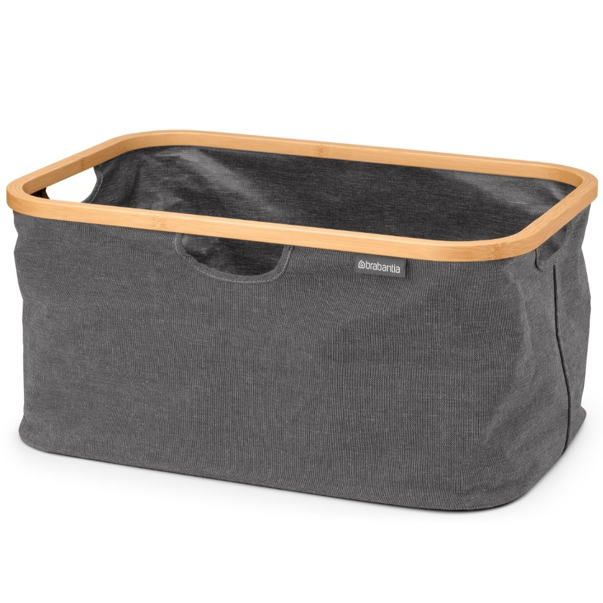 Vrecko na bielizeň 40 l, čierne korenie, látka, Brabantia