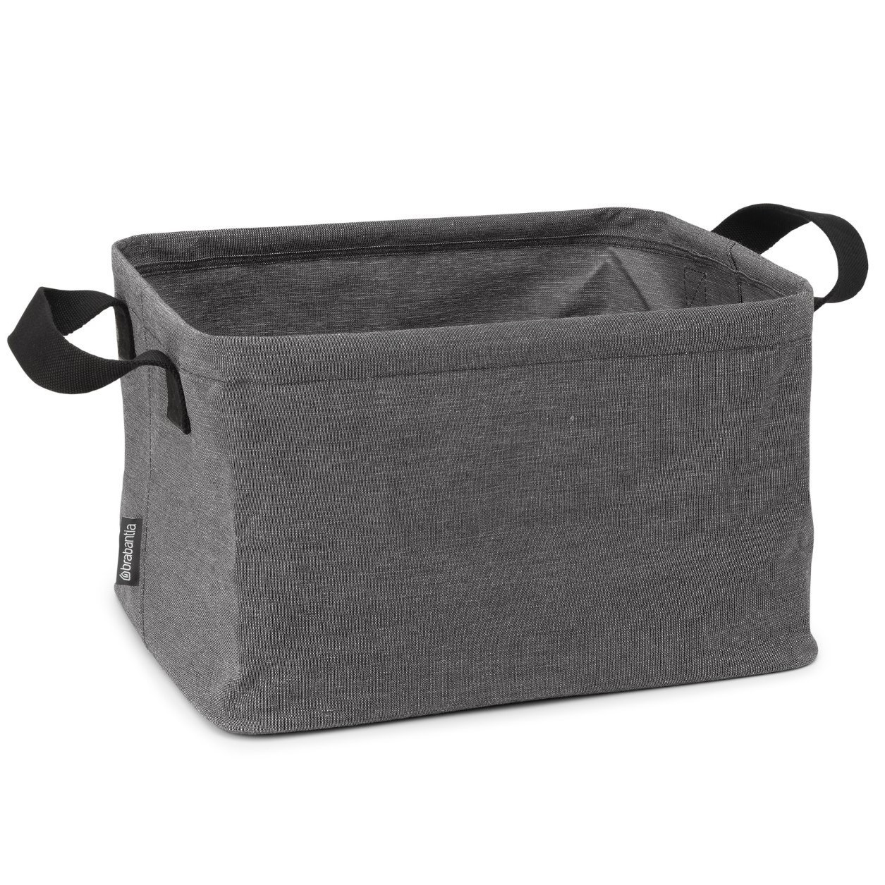 Vrecko na bielizeň 35 l, farba čierne korenie, látka, Brabantia