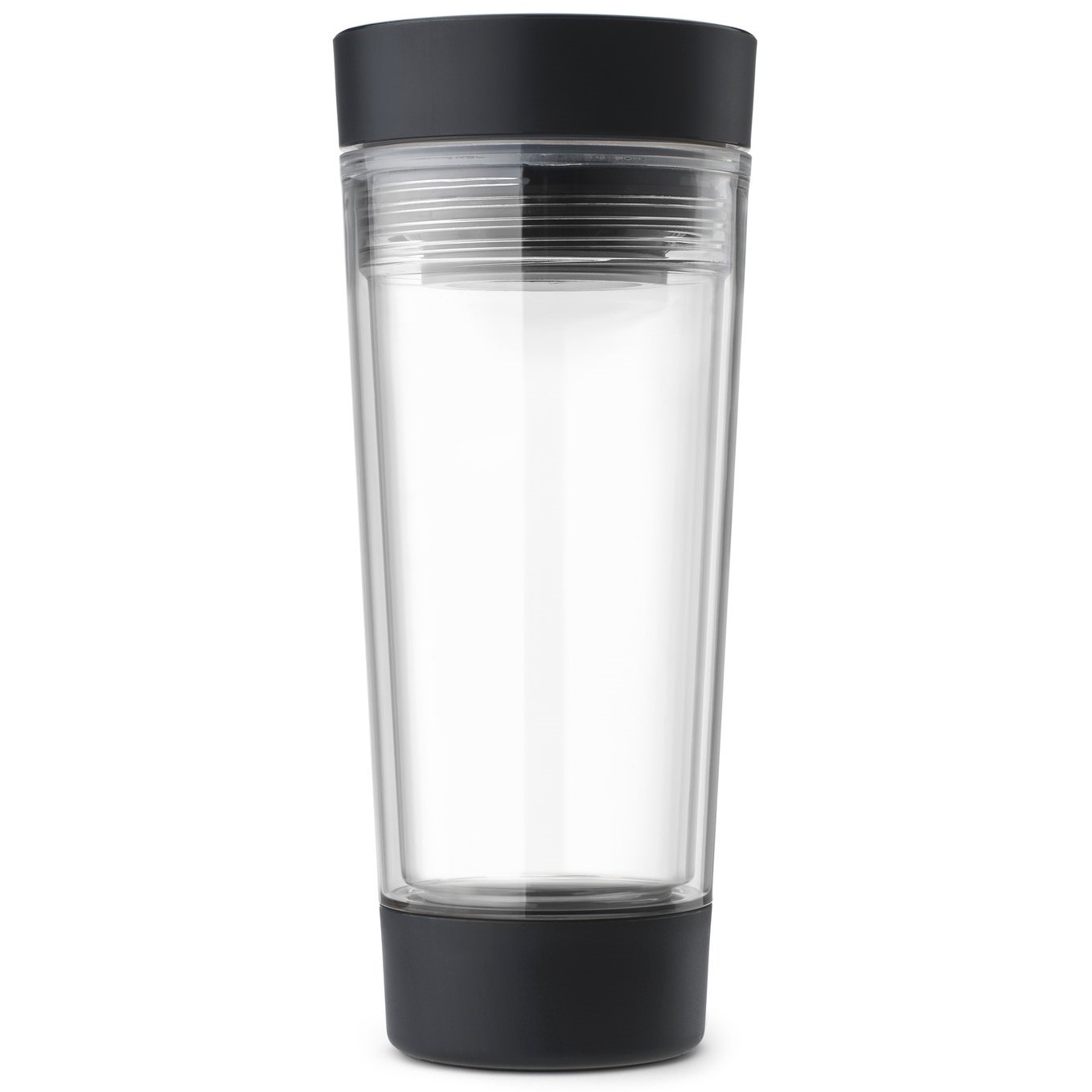 Cestovný hrnček MAKE & TAKE 360 ml, tmavosivý, plastový, Brabantia